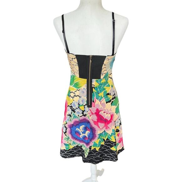 Moulinette Soeurs for Anthropologie Painted Lotus Dress size 4 - Picture 2 of 6